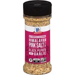 Mccormick Himalayan Pink Salt With Black Pepper And Garlic All Purpose Seasoning. Fixed Price $7.48.