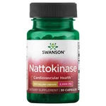 Swanson Nattokinase 2,000 Fibrinolytic Units (fu) 30 Capsules. Fixed Price $14.09.