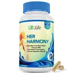 Ultalife Her Harmony Menopause Supplements For Women - Hot Flashes .... Fixed Price $51.97.