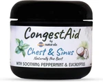 Naturulz Congestaid Chest & Sinus Cream Rub Natural Topical Balm Snoring. Fixed Price $19.99.