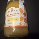 Trueseamoss Gel Mango/pineapple Wildcrafted - Exp 7/26. Fixed Price $15.00.