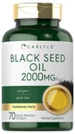 Carlyle Black Seed Oil Softgel Capsules 2000MG 70 Count (pack 1). Fixed Price $18.08.