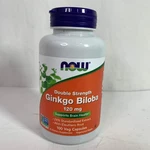 Now Ginkgo Biloba Double Strength Dietary Supplement 120 Mg 100 Veg Capsules. Fixed Price $9.95.