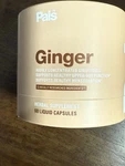 Pure Ginger Root Capsules 60 -2 Per Serving Exp 4/2027 New. Fixed Price $34.98.