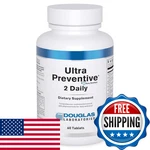 Douglas Labs Ultra Preventive 2 Daily Multivitamin Mineral Supplement 60 Tablets. Fixed Price $71.95.
