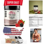 Terra Origin Healthy Gut Powder (berry Flavor) 30-SERVINGS With L-glutamine,.... Fixed Price $61.70.