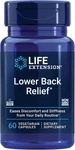 Life Extension Lower Back Relief - 60 Vegetarian Capsules 08/2027 Expiration. Fixed Price $18.17.