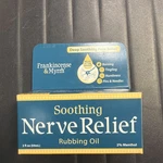 Frankincense & Myrrh 2FL Oz. Neuropathy Rubbing Oil. Fixed Price $16.00.