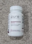 Saccharomyces Boulardii Probiotics Vcaps 60CT Pure Therapro Rx. Fixed Price $19.95.