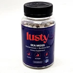 Lusty Nutrition Sea Moss 120 Caps Bladderwrack Burdock Root & Black Pepper Usa. Fixed Price $20.48.