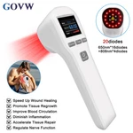 Govw Pain Relief Cold Laser Therapy Device Lllt Red Light Treatment 650NM+808NM. Fixed Price $152.99.