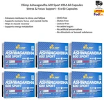 Olimp Sport Ashwagandha 600 Endurance 360 Herbal Supplement Capsules. Fixed Price $208.99.