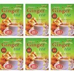 Honsei Instant Ginger Honey Tea, 18 G/0.63 Oz., 20 Sachets Each Box - Pack. Fixed Price $34.99.