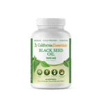 Black Seed Oil 1000MG Softgels Cold Pressed Unrefined Nigella Sativa Capsules. Fixed Price $13.99.