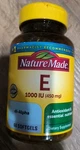 Nature Made Vitamin 1,000 Iu Softgels, 60 Ct Exp 5/29 Free Shipping. Fixed Price $16.99.