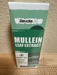 Elevate Life Mullein Leaf Extract Dietary Supplement Organic 4 Fl Oz. Fixed Price $13.50.