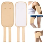 2 Pcs Castor Pack Wrap Leakproof Caster Oils Compress Pads With Adjustable. Fixed Price $12.49.