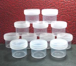 12 Ounce Clear Containers Craft Train Parts 4304 Decojars New!. Fixed Price $12.95.