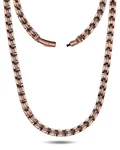 Feraco Copper Necklace For Women, 99.99% Pure One Size,. Fixed Price $62.64.