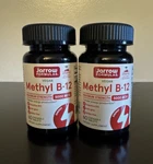 2X 9/26 Jarrow Formulas Methyl Vitamin B12 5000 Mcg - 60 Chewable Tablets, Natur. Fixed Price $29.99.
