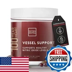 Natural Heart Doctor Vessel Support High Blood Pressure Supplement - Nitric. Fixed Price $60.00.