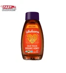 Wholesome Sweeteners 16-OUNCE Organic Honey Bottle, 100% Pure, Fair Trade Certif. Fixed Price $17.90.