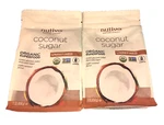 Nutiva Coconut Sugar Organic Unrefined Lot Of 7/2026. Fixed Price $31.19.