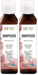 Aura Cacia Grapeseed Skin Care Oil Gc/ms Tested For Purity 118ML (4 Fl. Oz.). Fixed Price $9.99.