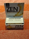 Zen Sports Balm With Narayani Oil Relieves Joint Muscle Pain Cramps Backache New. Fixed Price $10.00.