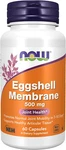 Now Foods Eggshell Membrane 500 Mg, Joint Health, Healthy Articular, 60 Capsules. Fixed Price $37.78.