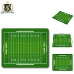 Unique Football-themed Mouse Pad 9.5"X7.9" Non-slip Rubber For Gaming & Office. Fixed Price $15.96.