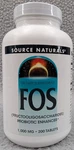 Source Naturals Fos Probiotics Enhancer 1000MG 200 Tablets. Fixed Price $19.00.