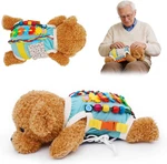 Fidget Sensory Blanket For Dementia Alzheimer Elderly Adults - Anxiety Relief. Fixed Price $57.99.