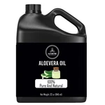 Naturevibe Botanicals Aloevera Oil 32 Ounces 100% Pure And Natural Great .... Fixed Price $34.78.