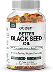 Organics Ocean Better Black Seed Oil Cold Pressed - Pure Nigella Sativa For. Fixed Price $43.49.