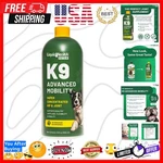 Pets K9 Advanced Mobility Liquid Glucosamine Level 5000 For Large Dogs With C.... Fixed Price $95.19.