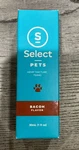 Select Pets Hemp Tincture Oil Drops 750 Mg (30ML) Bacon Flavor - 1 Oz. Fixed Price $22.99.