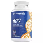 Biomatrix Leaky Gut-x Intestinal Barrier Repair 90 Caps 2 Pack Free Shipping. Fixed Price $81.98.