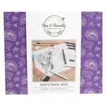 Bee & Bumble Sketching Box, Multicoloured, Single Craft Kit Set. Fixed Price $26.16.