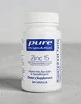 Pure Encapsulations Zinc Picolinate 15MG 60 New- Exp 07/2028. Fixed Price $15.95.