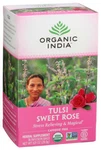 Organic India Tulsi Tea Sweet Rose 18 Bags. Fixed Price $5.42.