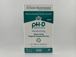 Ph-d Feminine Health Boric Acid Vaginal Suppositories 600MG 14CT. Fixed Price $15.99.