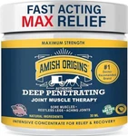 Amish Origins Maximum Strength Deep Penetrating Pain Relieving Ointment. Fixed Price $19.98.