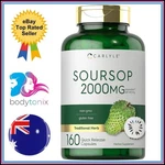 Soursop Quick Release 2000MG Cell Regeneration Immune Support Booster 160CT. Fixed Price $43.46.
