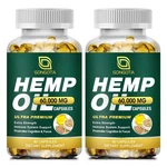 Hemp Oil Capsules Softgels 100% Organic 60,000 Max Strength. Fixed Price $40.99.