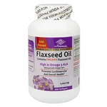Organic Cold Pressed Flax Seed Oil Omega 3 1000MG 200 Softgels Nu-health. Fixed Price $14.95.