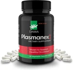 Daiwa PLASMANEX1 - Circulation Supplement With Fermented Natto Enzyme (bfpb) For. Fixed Price $84.99.