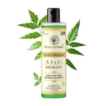 Khadi Natural Neem Sat Herbal Shampoo Strong & Healthy Hair Cleanser 210ML. Fixed Price $16.32.