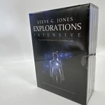 Steve G. Jones Explorations Intensive Astral Projection Cd Box Set - Sealed.. Fixed Price $35.96.