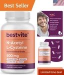 Pure Nac 600MG Capsules 120 Count Antioxidant Formula And Non-gmo. Fixed Price $32.99.